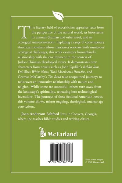 Produktbild: Ecocritical Theology