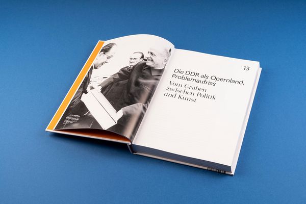 Produktbild: Operntheater in der DDR