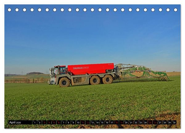 Produktbild: Agrarbilder Schaumburg 2026 (Tischkalender 2026 DIN A5 quer), CALVENDO Monatskalender