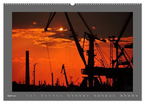 Produktbild: Odessa - Ukrainische Metropole am Schwarzen Meer (Wandkalender 2027 DIN A2 quer), CALVENDO Monatskalender