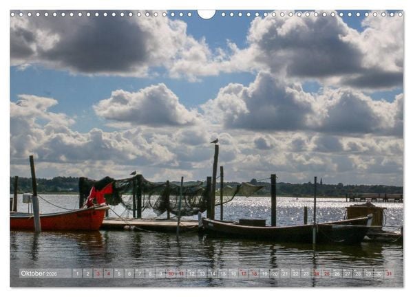Produktbild: Impressionen von der Schlei - Deutschlands einzigem Fjord (Wandkalender 2026 DIN A3 quer), CALVENDO Monatskalender
