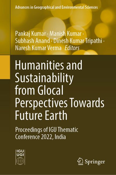 Produktbild: Humanities and Sustainability from Glocal Perspectives Towards Future Earth