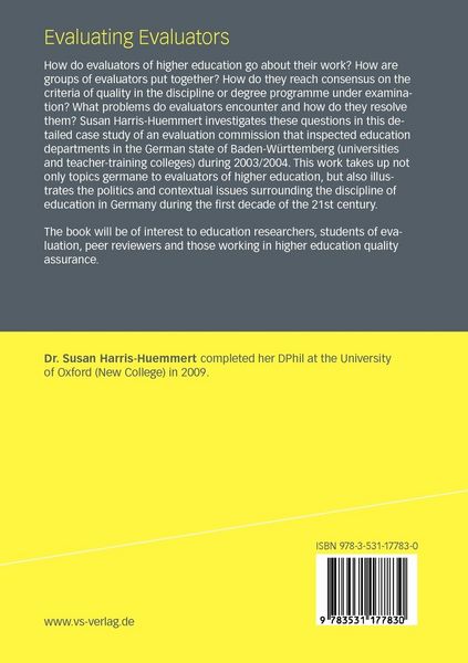 Produktbild: Evaluating Evaluators