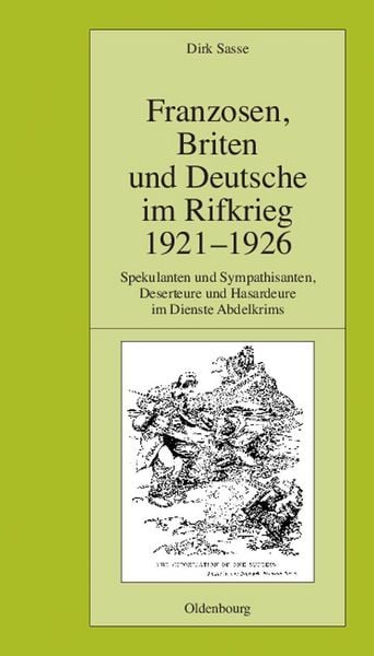 Produktbild: Franzosen, Briten und Deutsche im Rifkrieg 1921-1926