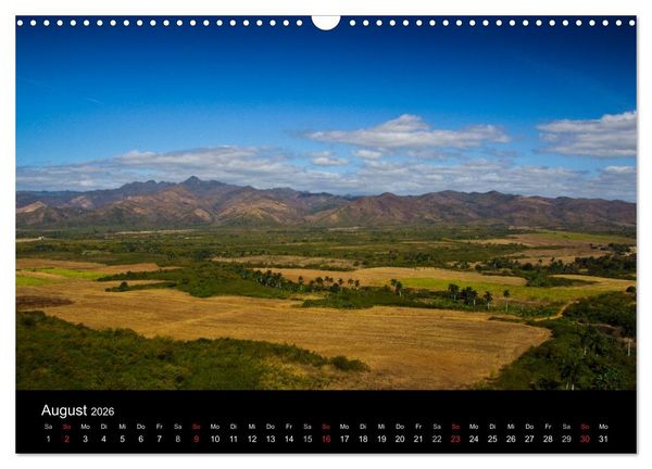 Produktbild: KUBA - Land und Menschen (Wandkalender 2026 DIN A3 quer), CALVENDO Monatskalender