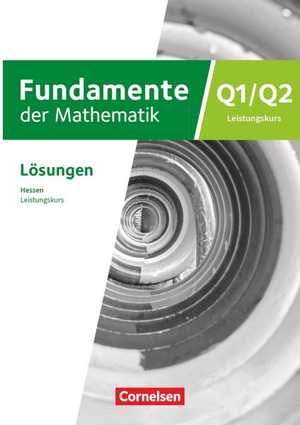 Produktbild: Fundamente der Mathematik - Hessen ab 2025 - 12. Schuljahr/Q1-Q2: Leistungskurs
