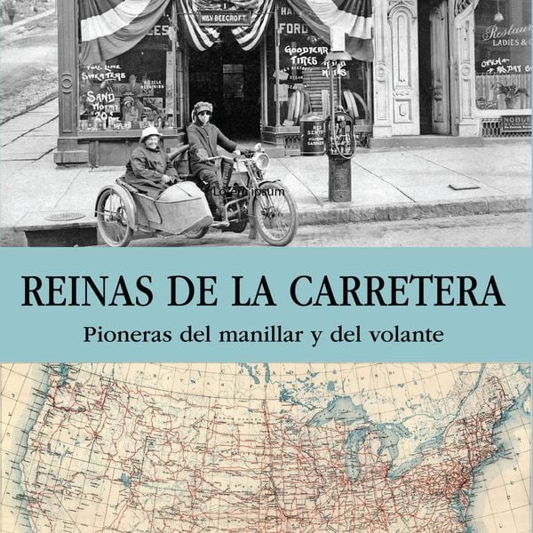 Produktbild: Reinas de la carretera. Pioneras del manillar y del volante: Pioneras del manillar y del volante