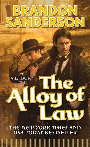 Produktbild: Mistborn 04. Alloy of Law