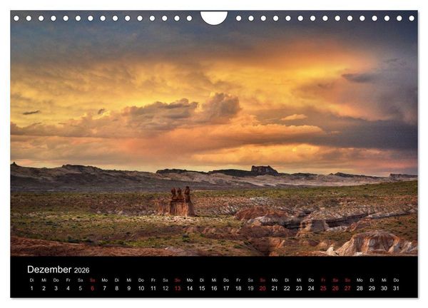 Produktbild: S&uuml;dwesten der USA - Klassiker und Geheimnisse (Wandkalender 2026 DIN A4 quer), CALVENDO Monatskalender