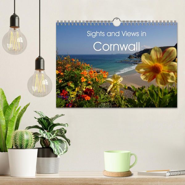 Produktbild: Sights and Views in Cornwall (Wall Calendar 2026 DIN A4 landscape), CALVENDO 12 Month Wall Calendar