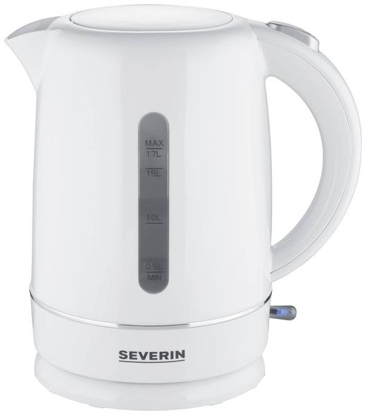 Produktbild: Severin WK 4325 Wasserkocher Wei&szlig; Fassungsverm&ouml;gen: 1.7l