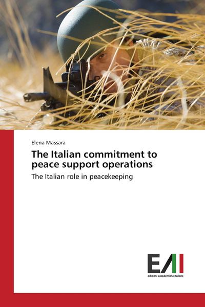 Produktbild: The Italian commitment to peace support operations