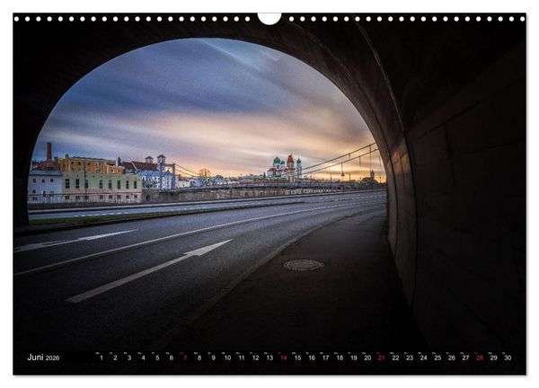 Produktbild: Passau, das Venedig Bayerns (Wandkalender 2026 DIN A3 quer), CALVENDO Monatskalender