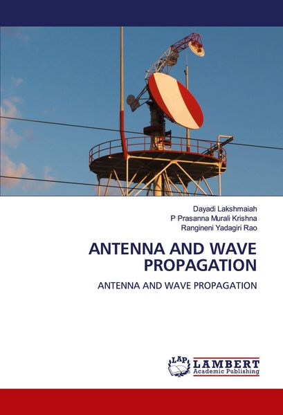 Produktbild: Antenna and Wave Propagation