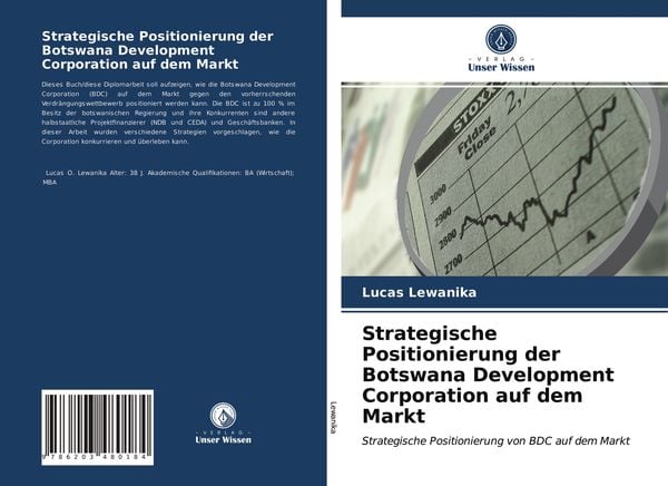Produktbild: Strategische Positionierung der Botswana Development Corporation auf dem Markt