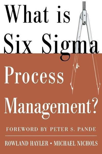 Produktbild: What Is 6 Sigma Process Mgmt