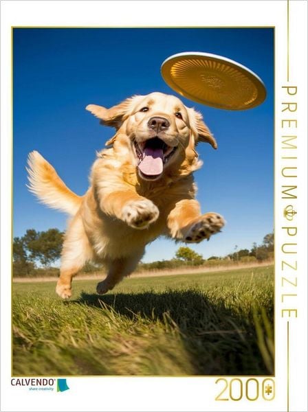 CALVENDO Puzzle Spielen ist toll | 2000 Teile Lege-Größe 90x67cm Foto-Puzzle für glückliche Stunden