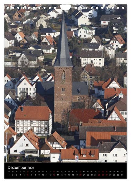 Produktbild: L&uuml;gde (Wandkalender 2026 DIN A4 hoch), CALVENDO Monatskalender