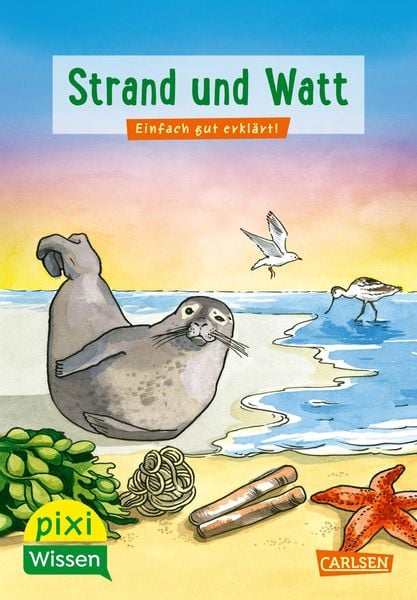 Produktbild: Pixi Wissen 33: Strand und Watt