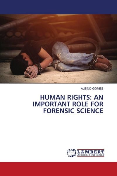 Produktbild: Human Rights: An Important Role For Forensic Science
