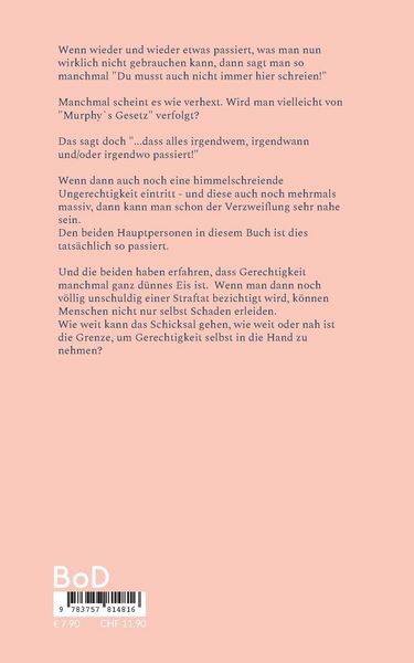 Produktbild: Gerechtigkeit ist manchmal ganz d&uuml;nnes Eis