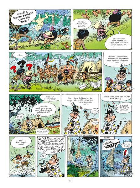 Produktbild: Marsupilami 23: Der Tempel im Urwald