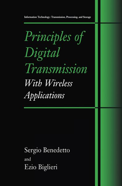 Produktbild: Principles of Digital Transmission