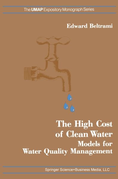 Produktbild: The High Cost of Clean Water