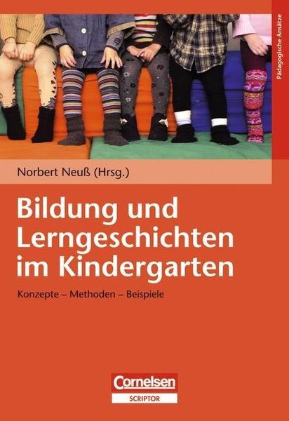 Produktbild: Bildung und Lerngeschichten im Kindergarten