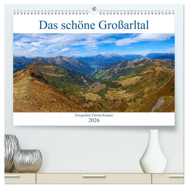 Produktbild: Das sch&ouml;ne Gro&szlig;arltal (hochwertiger Premium Wandkalender 2026 DIN A2 quer), Kunstdruck in Hochglanz