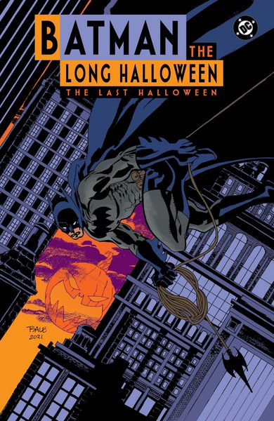 Batman the Long Halloween: The Last Halloween, Gebundene Ausgabe von Jeph Loeb, Random House N.Y., 978-1-79950-597-6