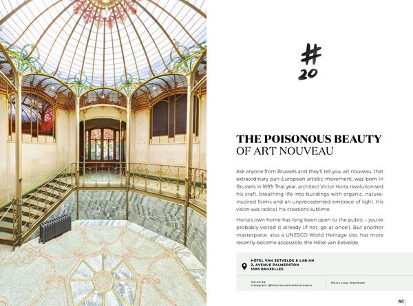 Produktbild: Soul of Brussels- A guide to exceptional experiences