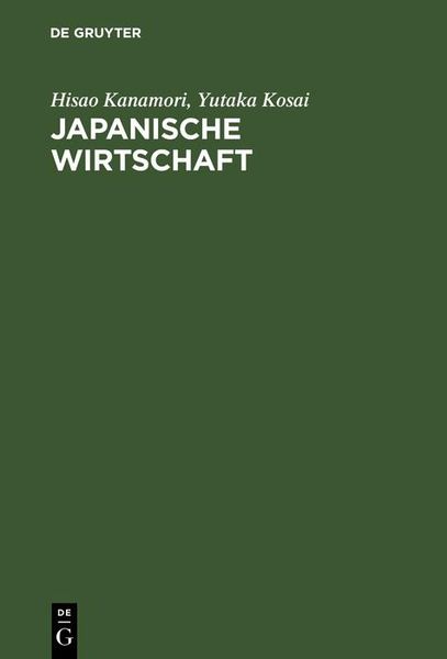 Produktbild: Japanische Wirtschaft