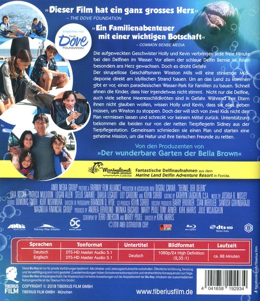 Produktbild: Bernie, der Delfin