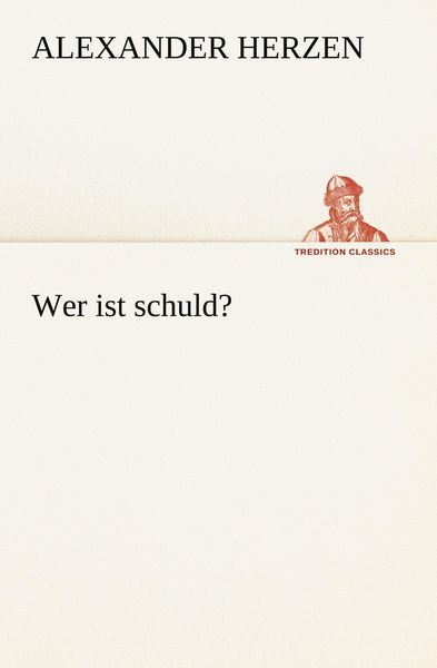 Produktbild: Wer ist schuld?