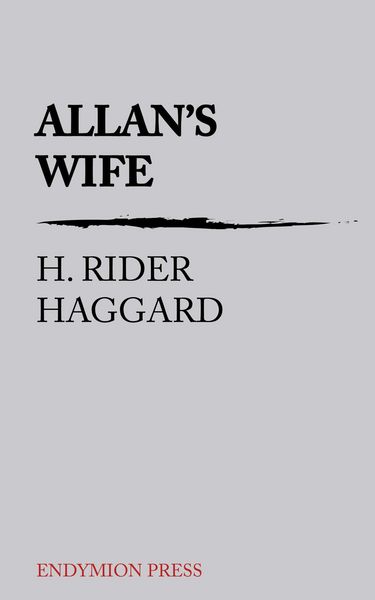 Produktbild: Allan's Wife