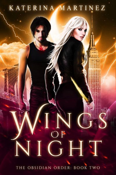 Produktbild: Wings of Night (The Obsidian Order, #2)