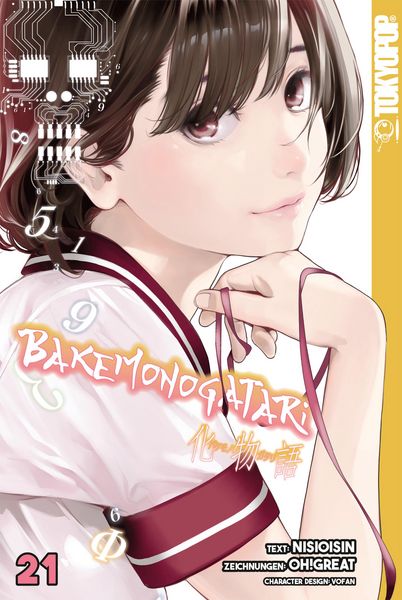 Produktbild: Bakemonogatari, Band 21