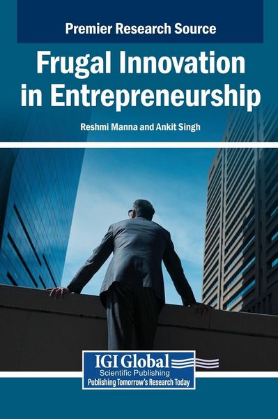 Produktbild: Frugal Innovation in Entrepreneurship