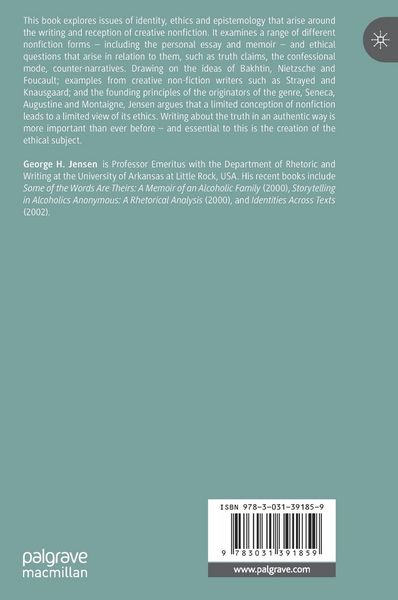 Produktbild: The Ethics of Nonfiction