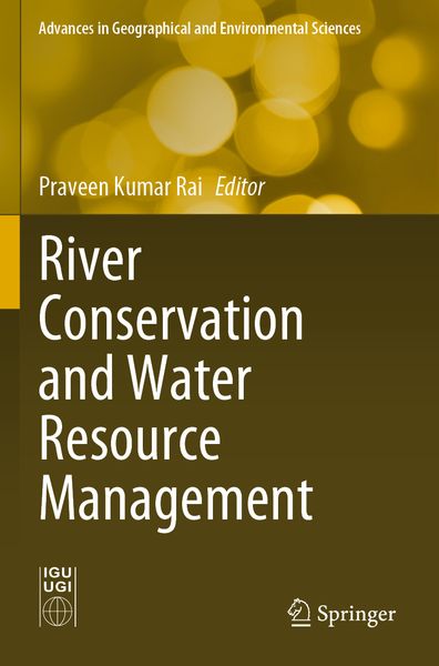 Produktbild: River Conservation and Water Resource Management