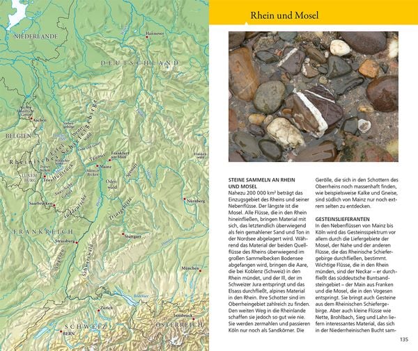 Produktbild: Steine an Fluss, Strand und K&uuml;ste