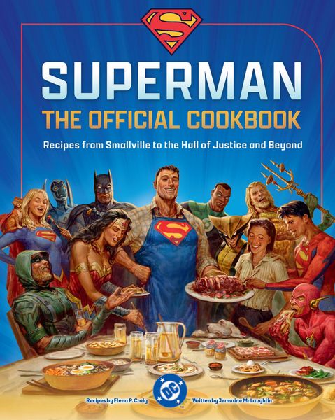 Produktbild: DC:&nbsp;Superman: The Official Cookbook