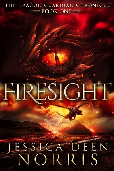 Produktbild: Firesight (The Dragon Guardian Chronicles, #1)
