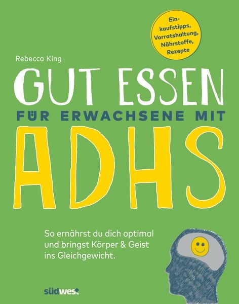Produktbild: Gut essen f&uuml;r Erwachsene mit ADHS
