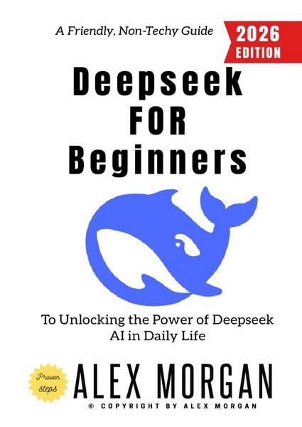 Produktbild: Deepseek for Beginners: