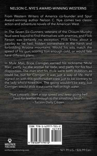Produktbild: The Seven Six-Gunners and Mule Man