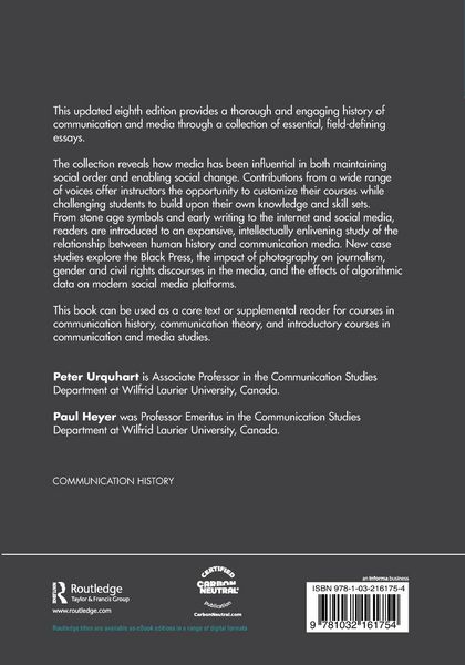 Produktbild: Communication in History