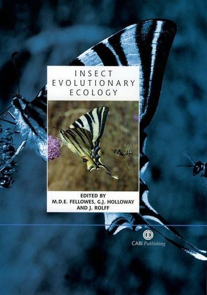 Produktbild: Insect Evolutionary Ecology