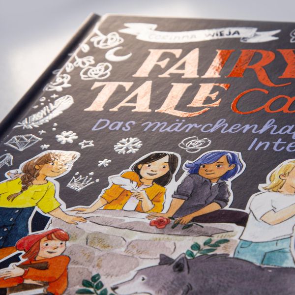 Produktbild: Fairy Tale Camp 1: Das m&auml;rchenhafte Internat